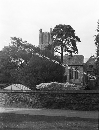 THE DEAN'S HOUSE FROM PARK